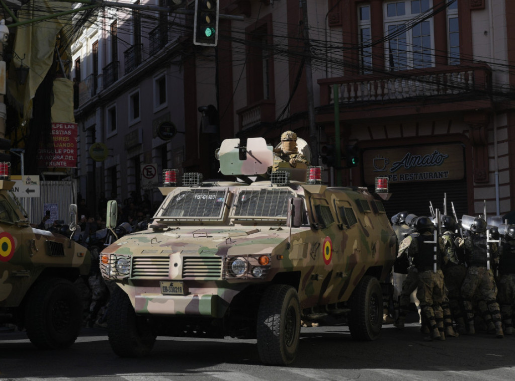 Bolivijski zvaničnici: U toku pokušaj državnog udara