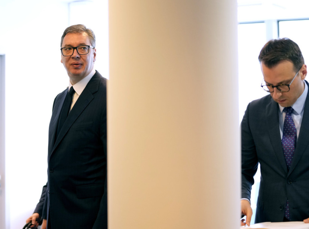 Vučić:Dobri razgovori sa predstavnicima EU, važan signal koji se šalje investitorima