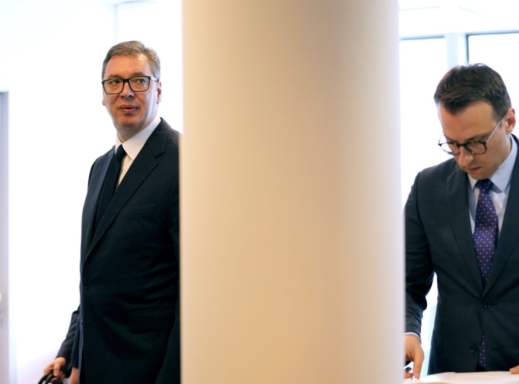 Vucic: Good discussions with EU officials, signal to investors important