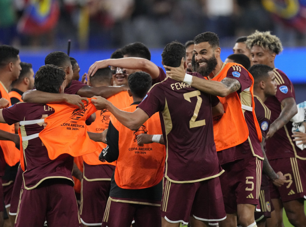 Fudbaleri Venecuele pobedili Meksiko i obezbedili plasman u četvrtfinale Kupa Amerike