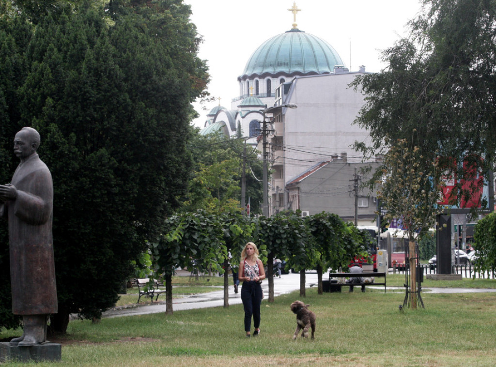 U Srbiji u petak sa lokalnim pljuskovima i grmljavinom, do 31 stepen