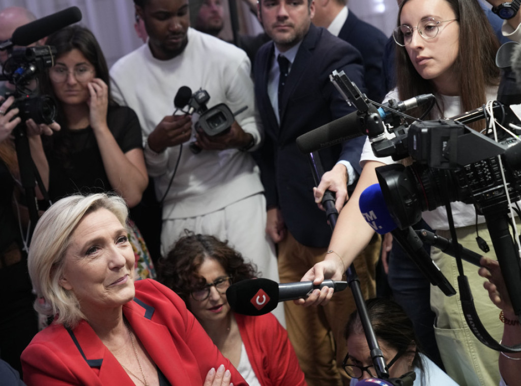 Analiza: Birači se udružili da bi sprečili Marin Le Pen da preuzme vlast
