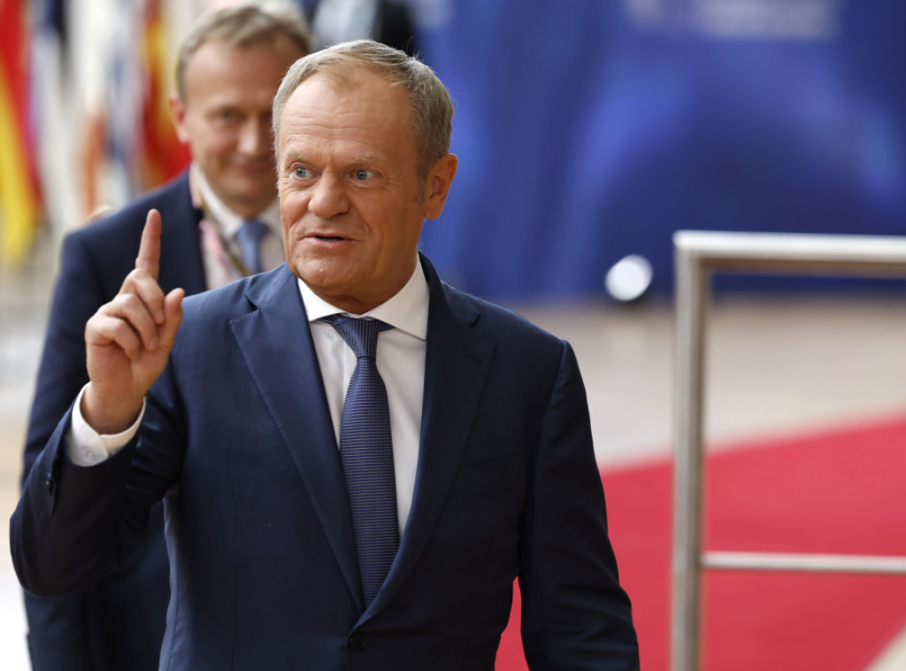 Donald Tusk: Sporazum Poljske sa Ukrajinom verovatno pre samita NATO u Vašingtonu