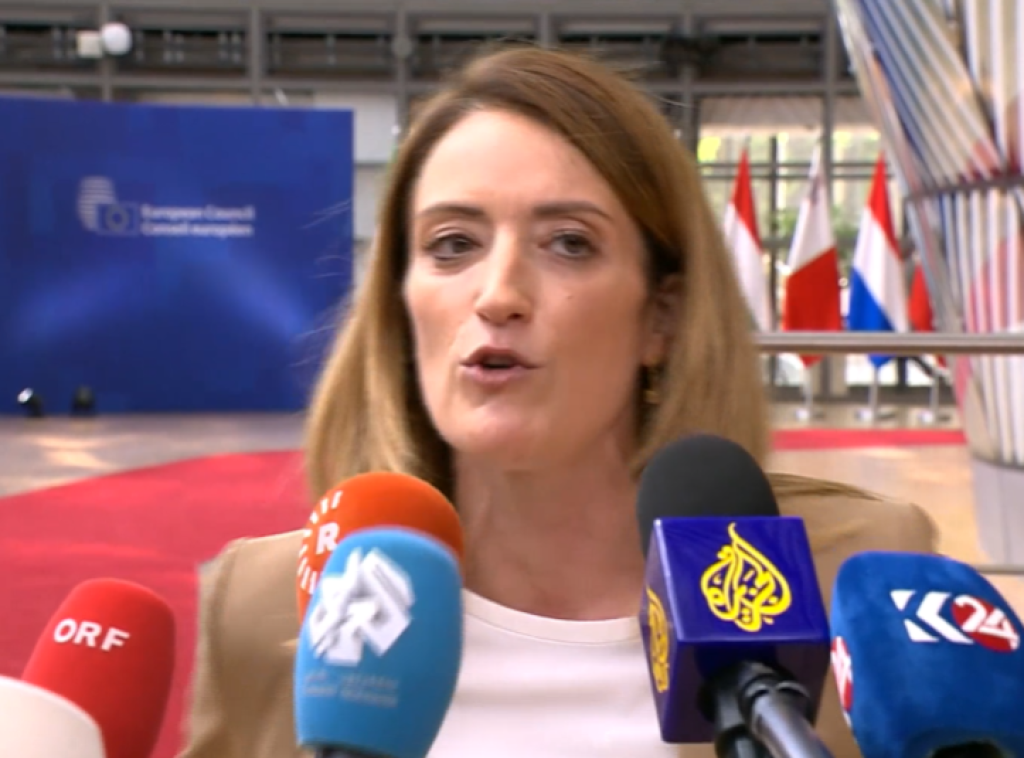 Roberta Mecola: Nadam se da će dogovor o predsedniku Evropske komisije biti postignut večeras