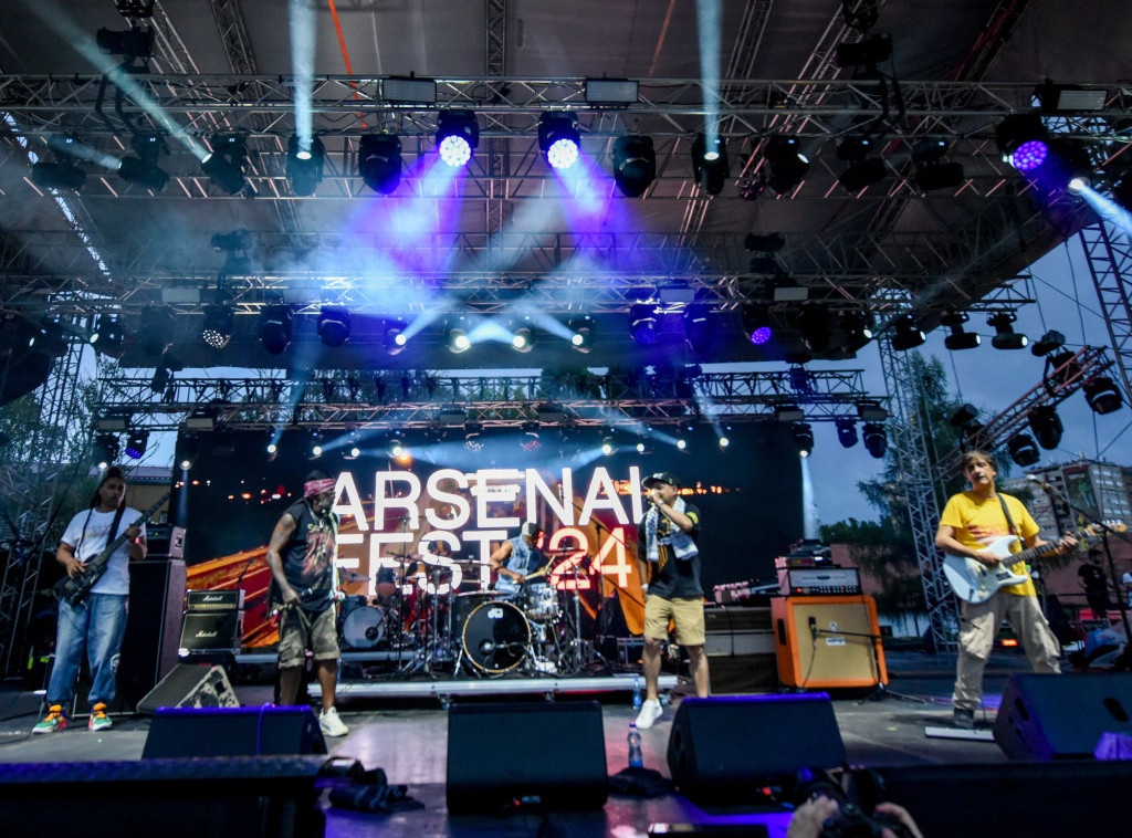 U Kragujevcu počeo 14. Arsenal fest, nastupio bend Asian Dub Foundation