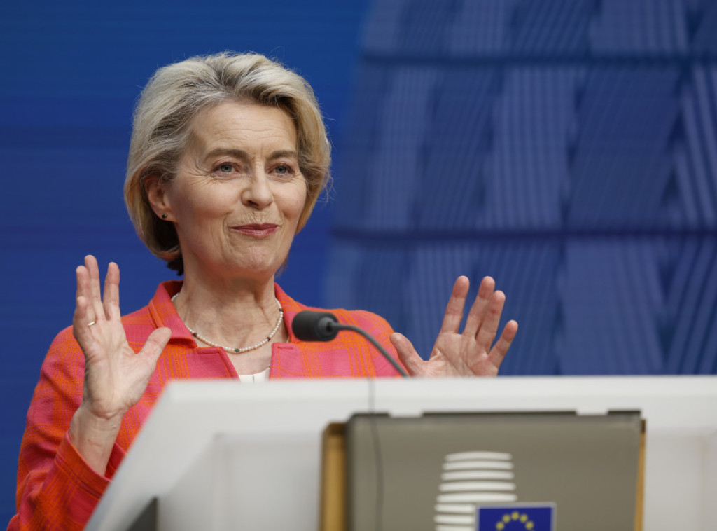 Fon der Lajen: Zahvalna na imenovanju, tražiću potvrdu Evropskog parlamenta