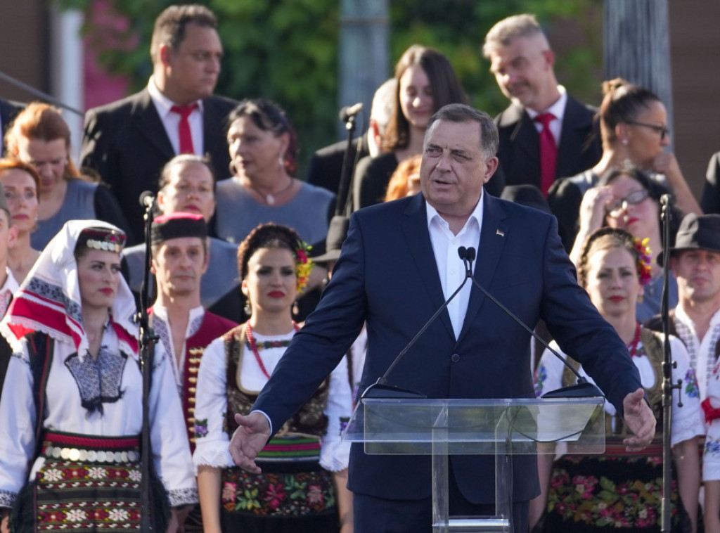 Dodik na Vidovdan: Srpski narod je uvek bio na strani pravde i istine