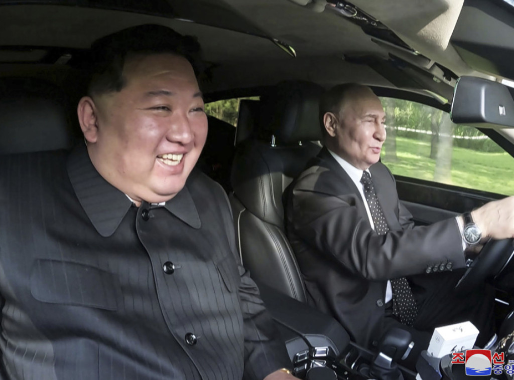 Firma za proizvodnju automobila koji je Putin dao Kimu koristi južnokorejske delove