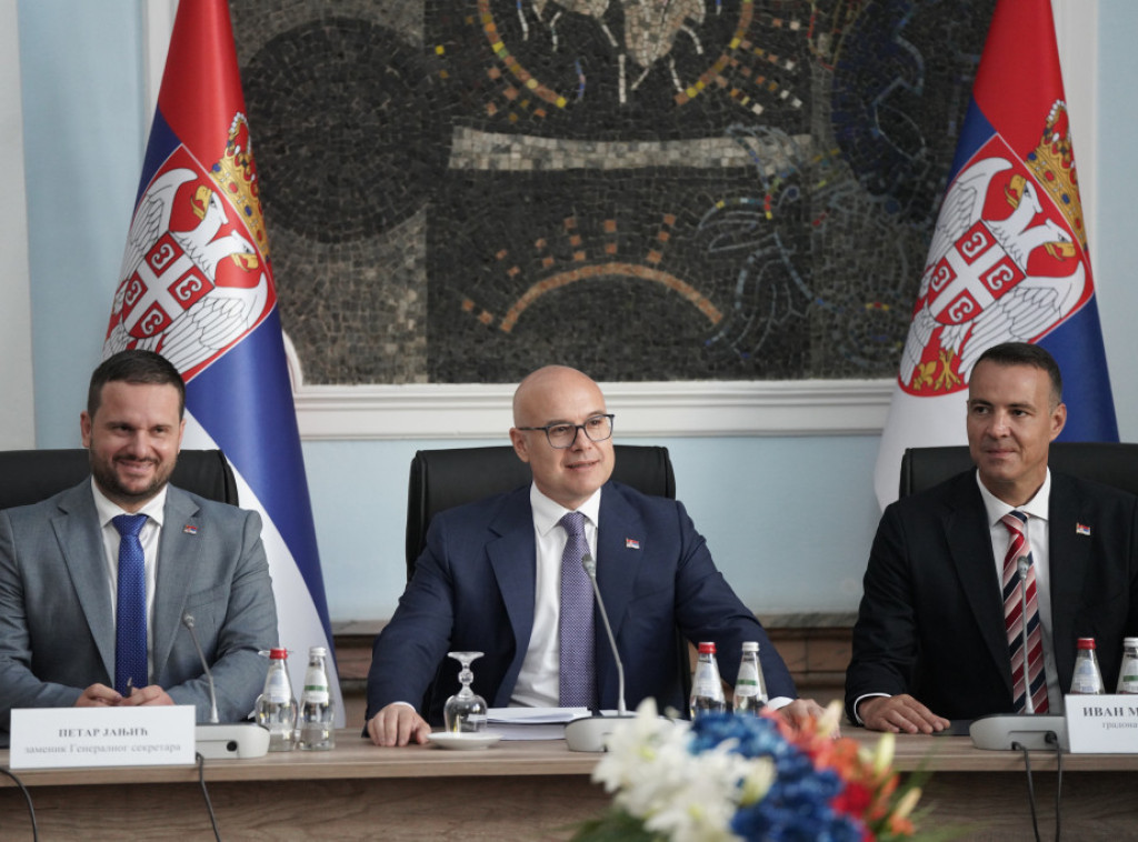 Završena svečana sednica Vlade Srbije u Kruševcu