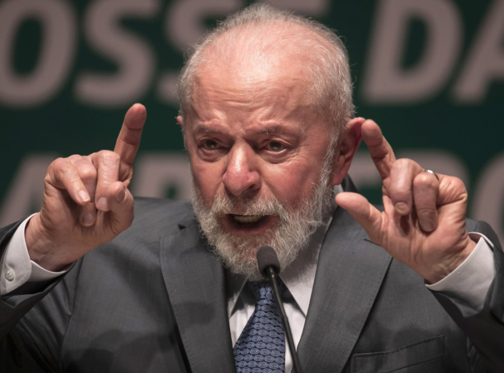 Predsednik Luiz Inasio Lula da Silva ponovo kritikovao centralnu banku Brazila, troškovi zaduživanja su nerealni