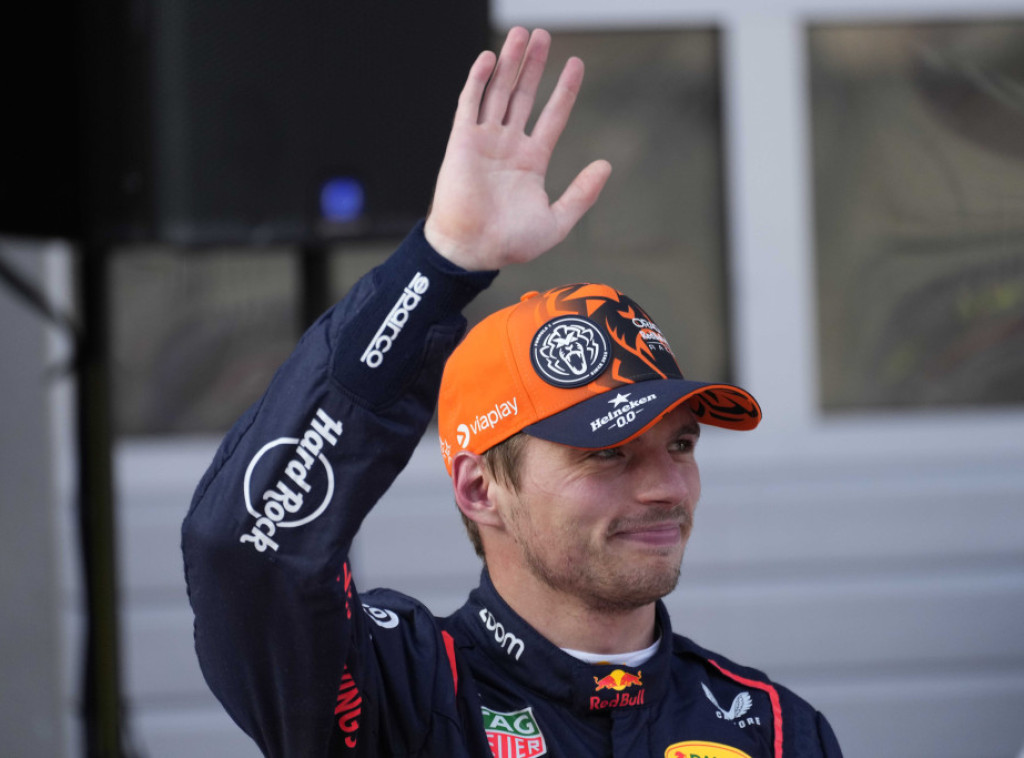 Vozač Formule 1 Maks Verstapen osvojio pol poziciju za sprint trku u Špilbergu