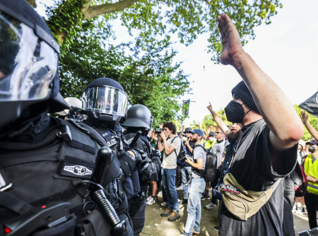 Esen spreman za velike proteste zbog konferencije Alternative za Nemačku