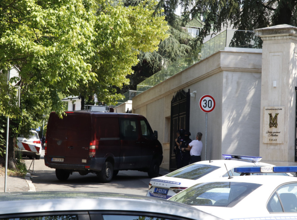 Završena operacija žandarma ranjenog ispred izraelske ambasade