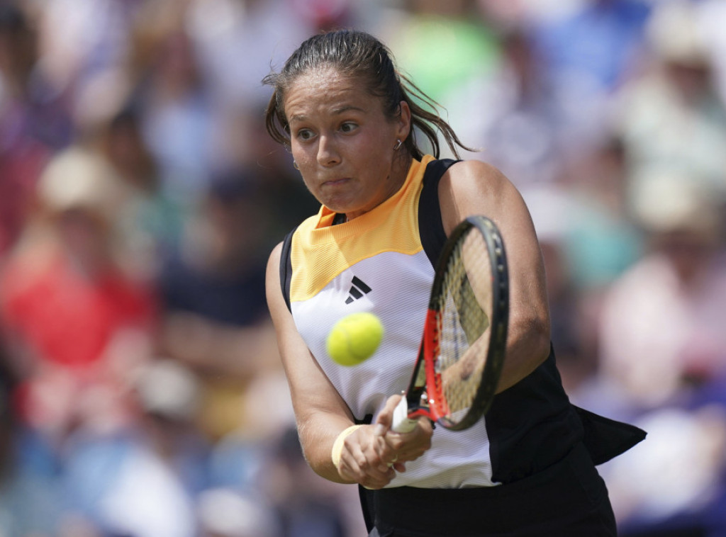 Ruska teniserka Darija Kasatkina osvojila WTA turnir u Istbornu