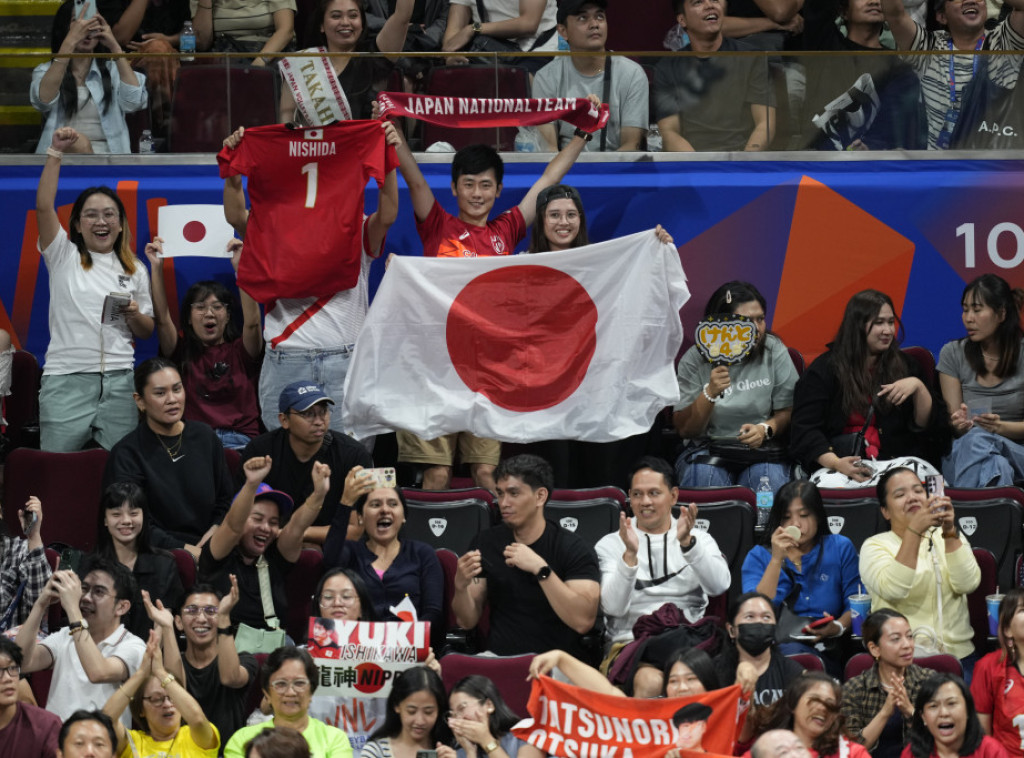 Odbojkaši Japana i Francuske u finalu Lige nacija