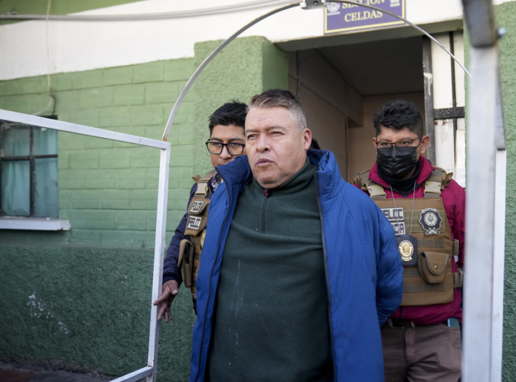 Bolivijski general Zunjiga, optužen za puč, u zatvoru s maksimalnim obezbeđenjem