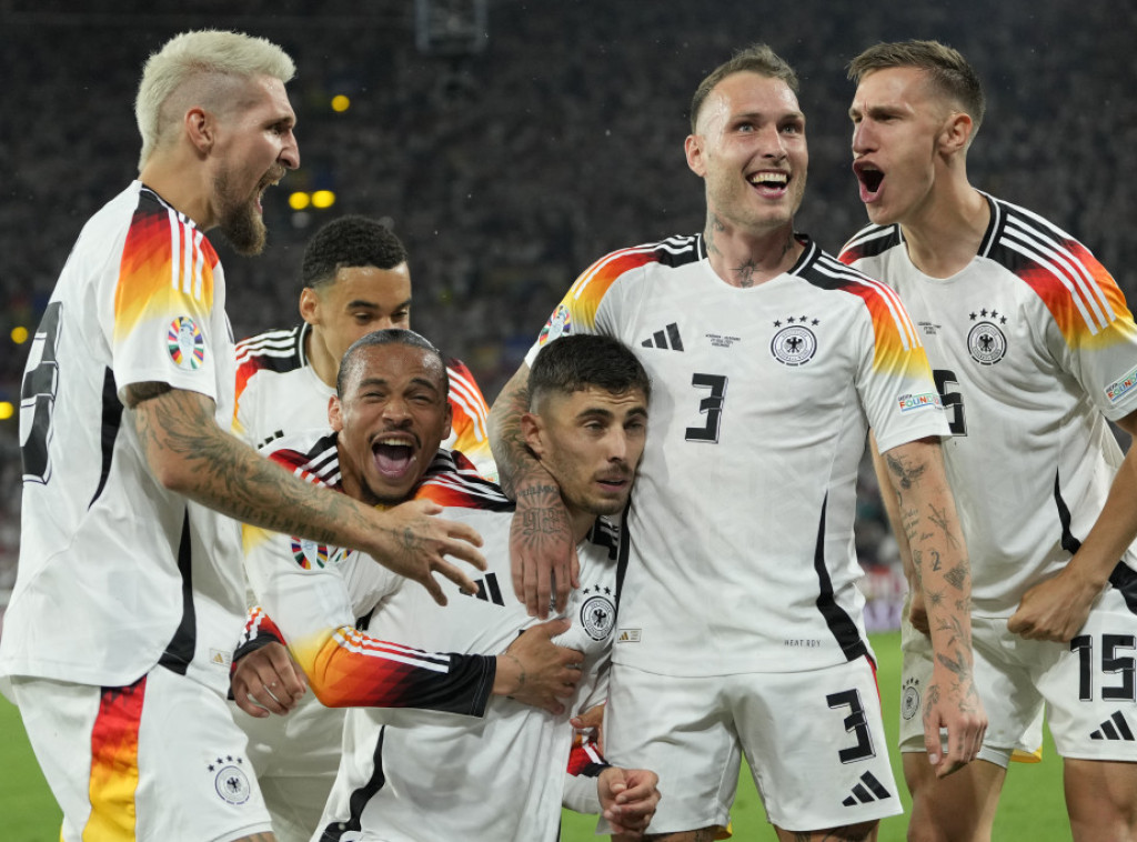 Fudbaleri Nemačke pobedili selekciju Danske i plasirali se u četvrtfinale Evropskog prvenstva