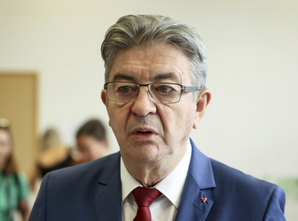 Žan-Lik Melanšon: Levičarska koalicija će povući kandidate u drugom krugu, ako u prvom bude treća
