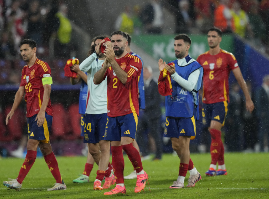 Fudbaleri Španije preokretom savladali Gruziju, u četvrtfinalu protiv Nemačke