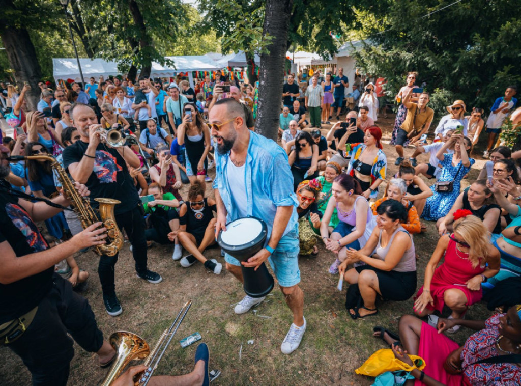 Afro festival održan u Muzeju afričke umetnosti