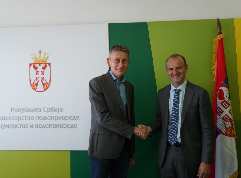 Martinović: Svetska banka će dodatno finansirati Projekat konkurentne poljoprivrede Srbije