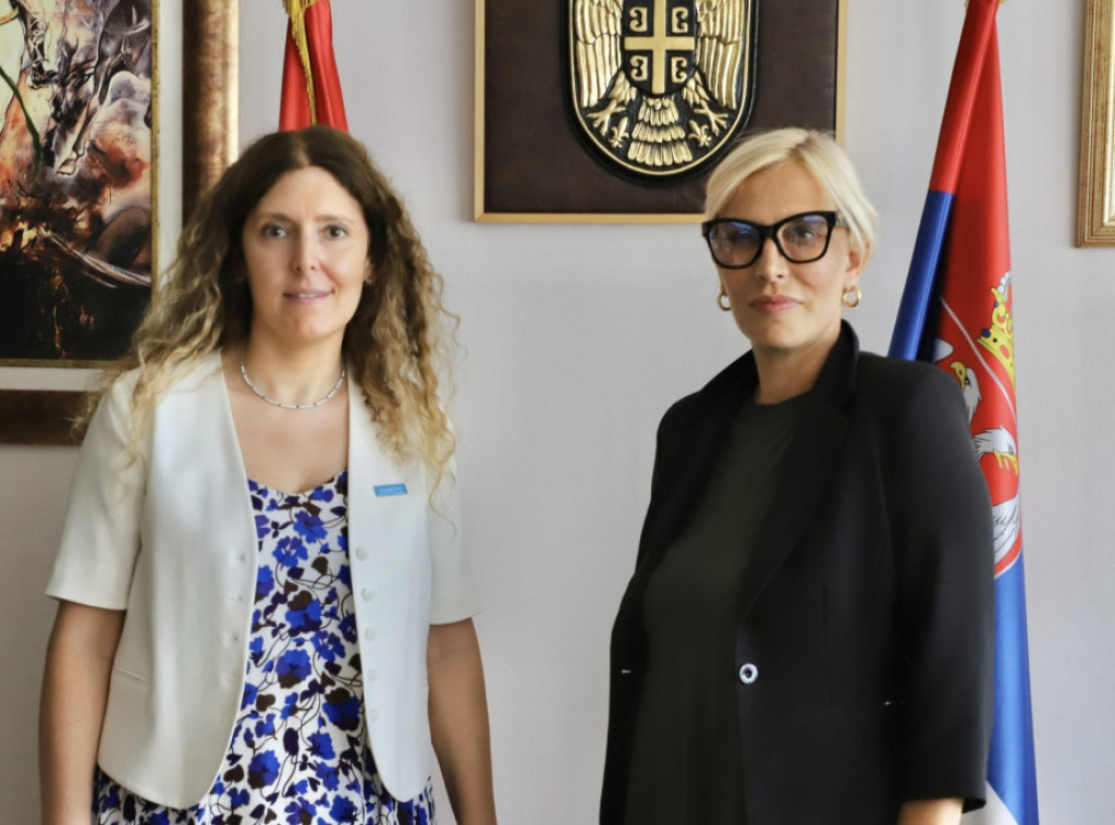 Popović i Telatin o saradnji Ministarstva pravde i UNOPS-a na reformskoj agendi