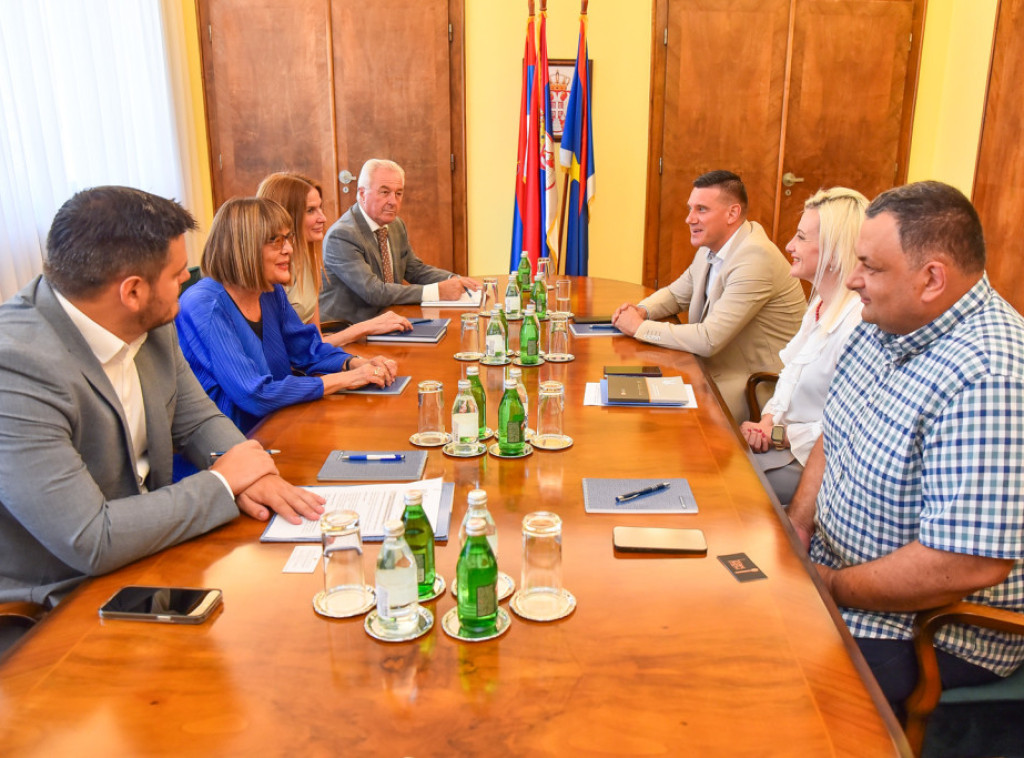 Gojković i direktorka NALED-a razgovarale o saradnji na jačanju lokalnih samouprava u Vojvodini