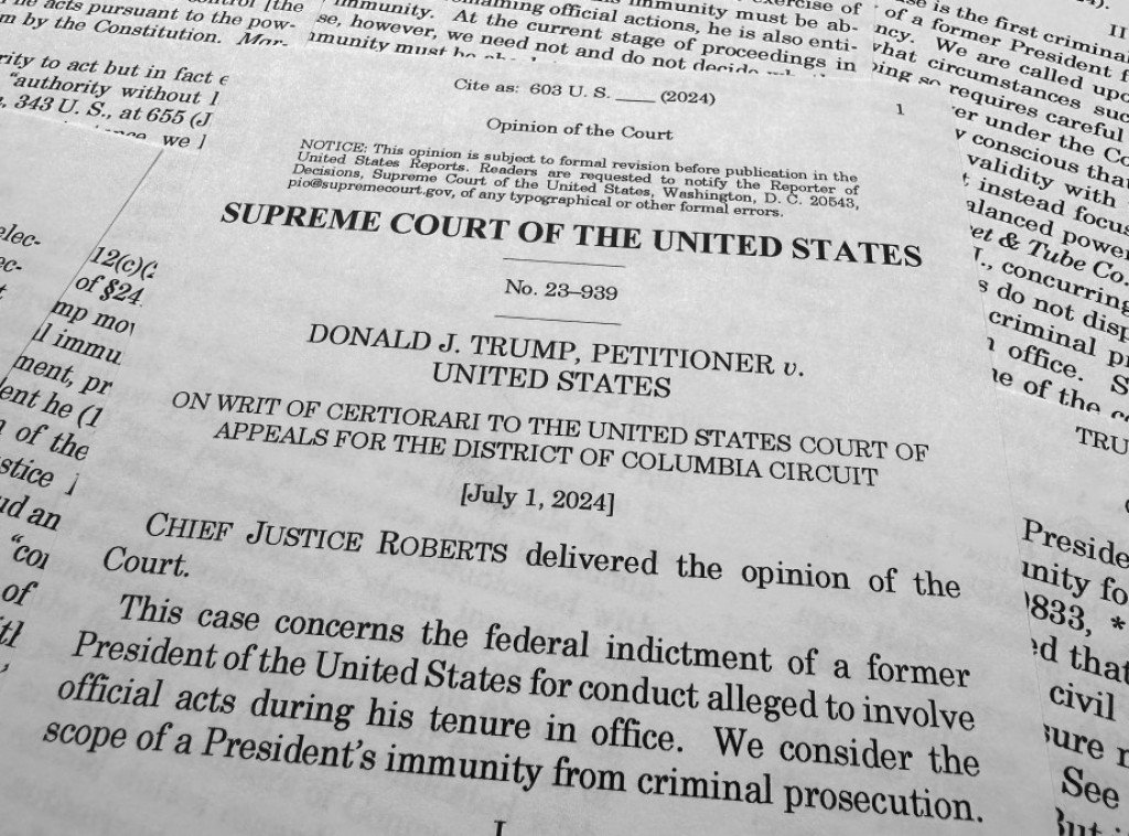 SAD: Vrhovni sud presudio da Tramp ima ograničeni imunitet dok je bio predsednik