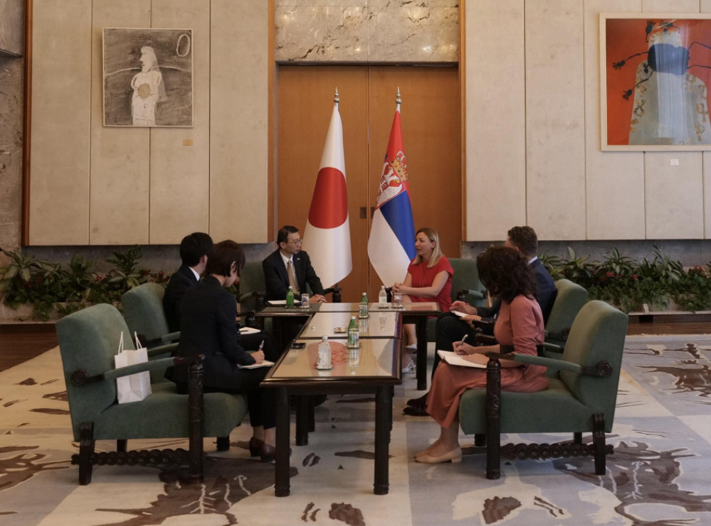 Tatjana Macura i ambasador Japana razgovarali o položaju žena u dve države
