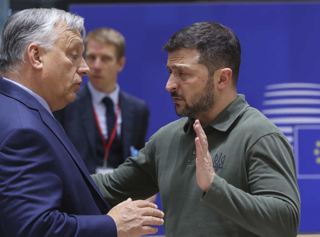 Orban stigao u posetu Kijevu, sastaće se sa Zelenskim