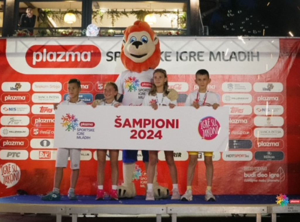 Proglašeni pobednici trka u okviru 11. Državnog finala Plazma Sportskih igara mladih