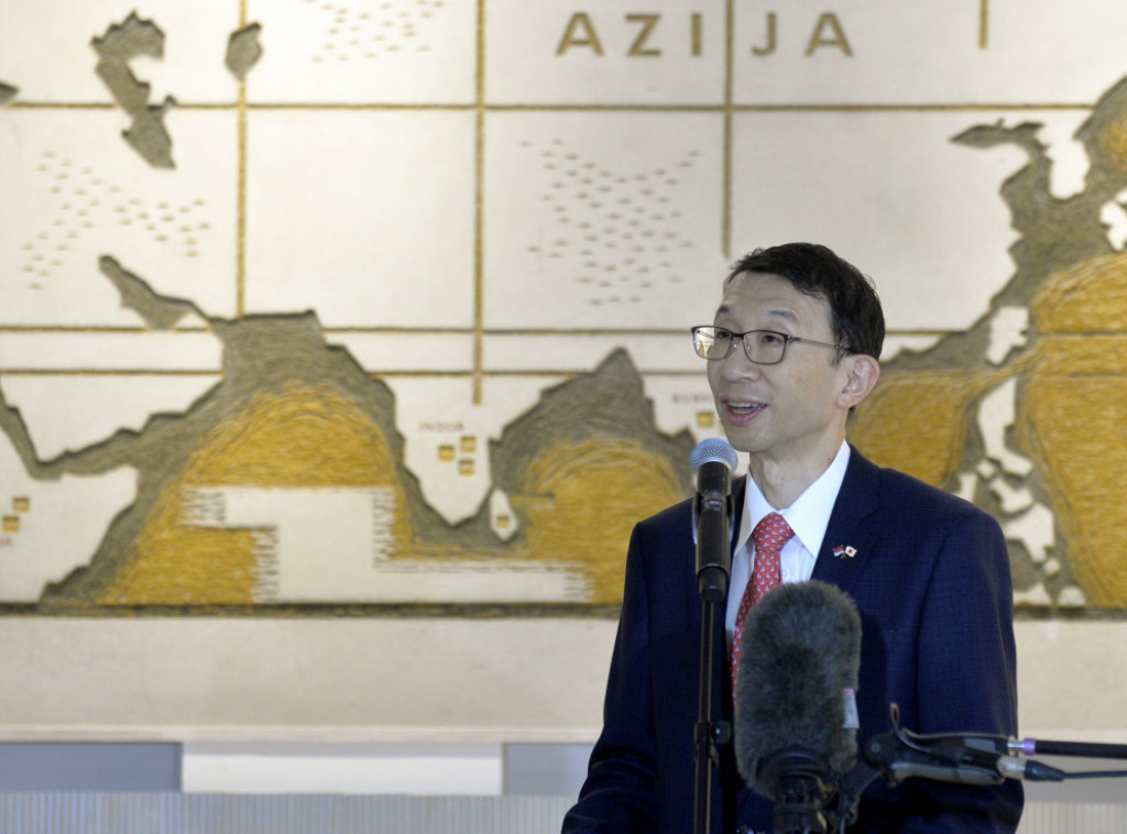 Ambasador Imamura: Japan se uverio u prednosti Srbije kao investicione destinacije