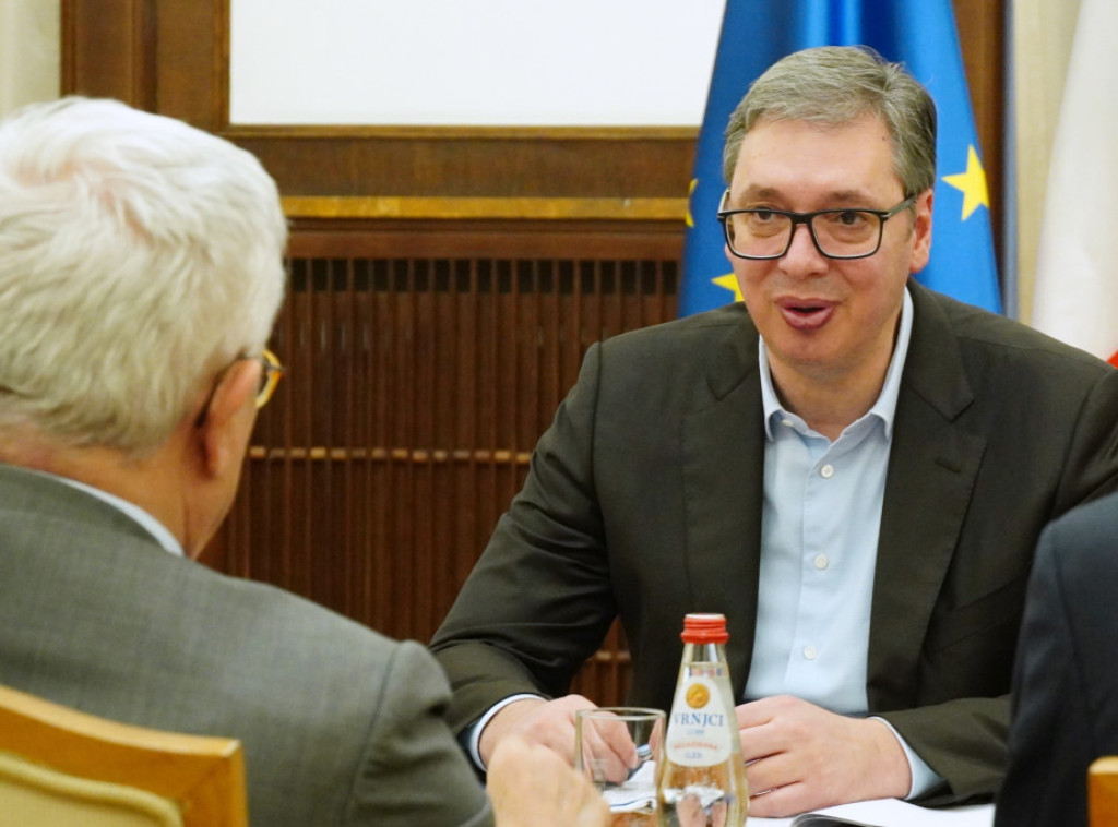 Vučić sa Tremontijem: Srbija ceni podršku Italije ka našem članstvu u EU