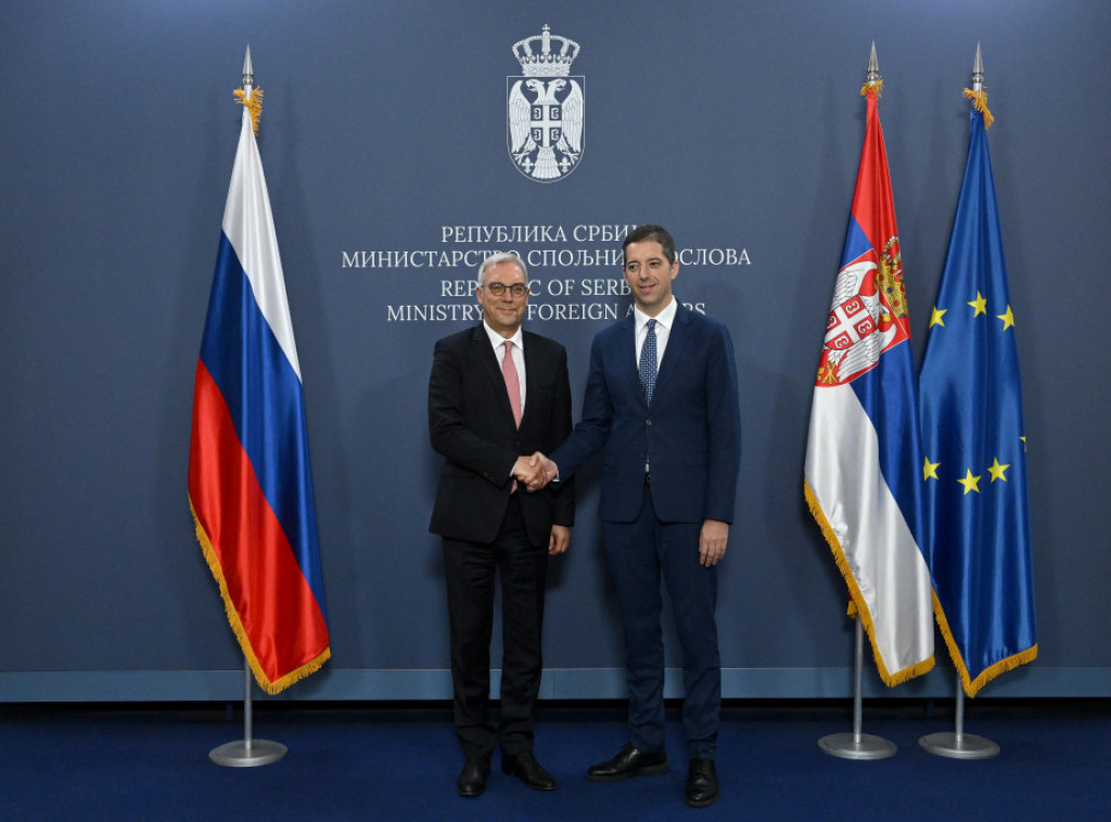 Đurić: Srbija zahvalna Rusiji na podršci u međunarodnim organizacijama