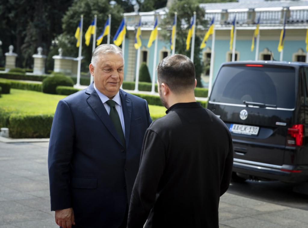 Zelenski o Orbanovoj poseti: Ovo je jasan signal koliko važno jedinstvo u Evropi