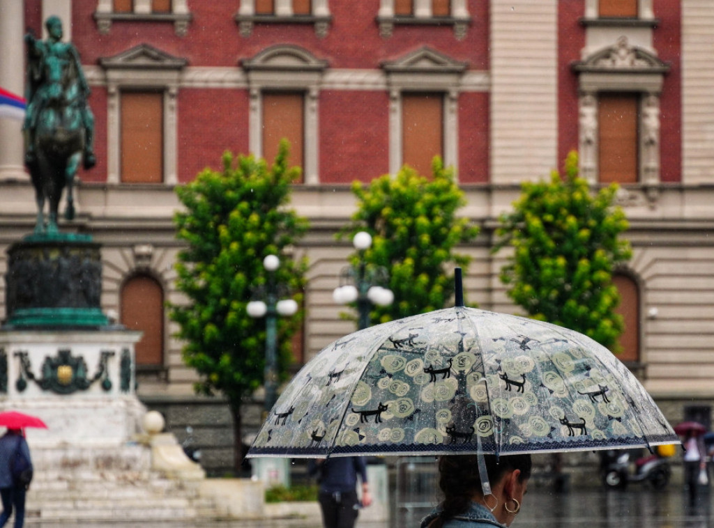 U Srbiji danas promenljivo oblačno vreme sa temperaturama do 26 stepeni