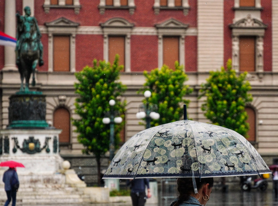 U Srbiji danas promenljivo oblačno vreme sa temperaturama do 26 stepeni