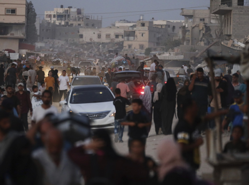 UNRWA: 250.000 ljudi će biti primorano da pobegne iz Kan Junisa