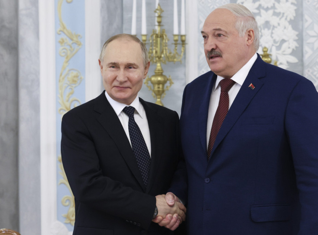 Putin čestitao Lukašenku Dan nezavisnosti Belorusije
