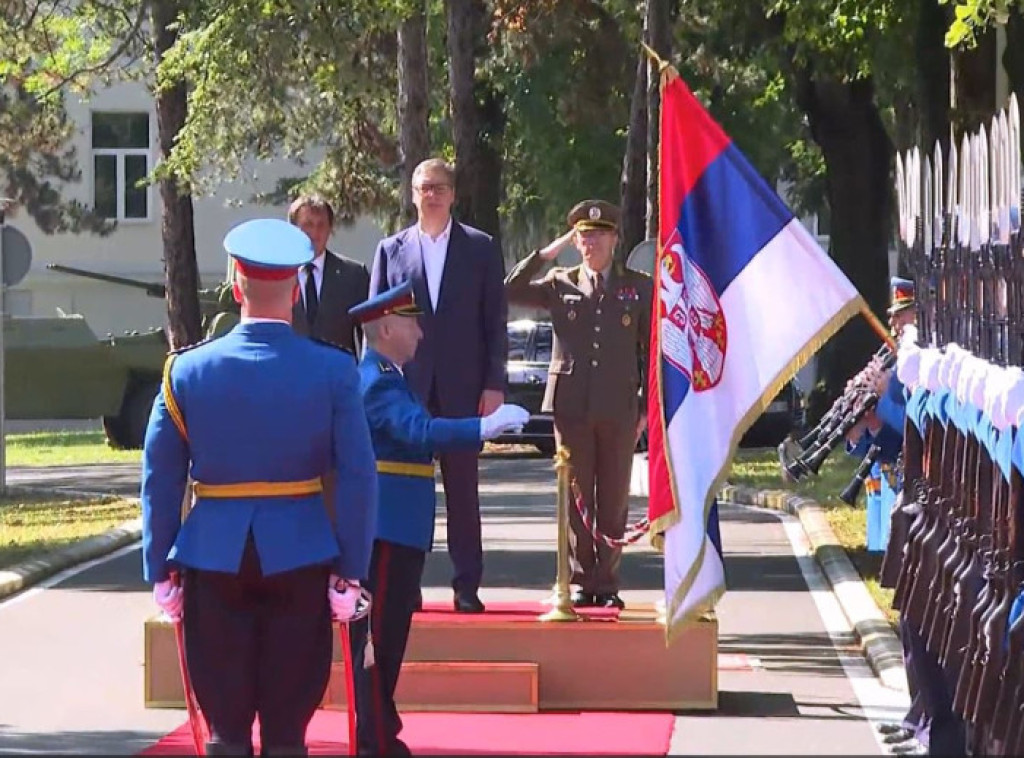 Vučić prisustvuje sednici proširenog kolegijuma načelnika Generalštaba