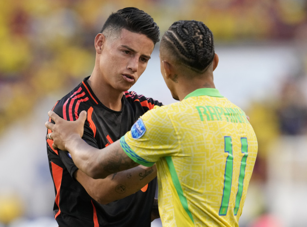 Remi fudbalera Brazila i Kolumbije na Kupu Amerike