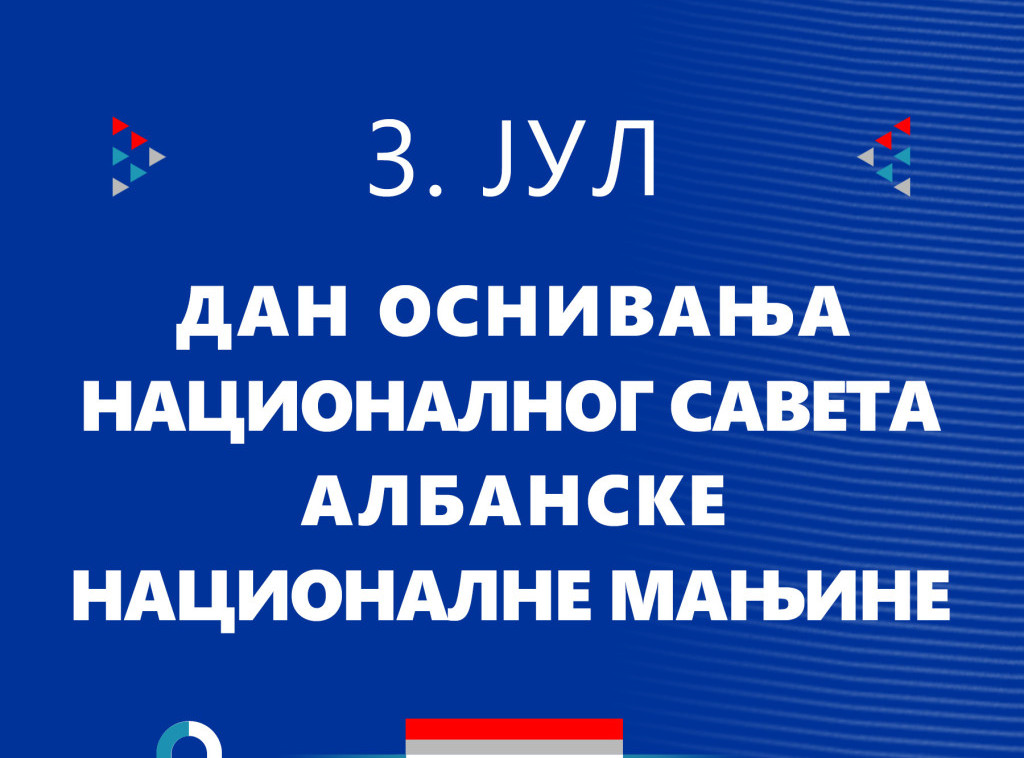 Žigmanov čestitao albanskoj nacionalnoj zajednici Dan osnivanja Nacionalnog saveta