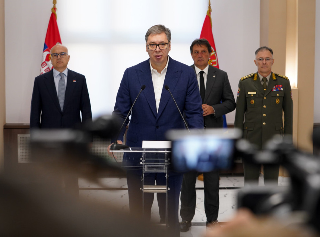 Vucic: We have many challenges, there is major troop deployment in region