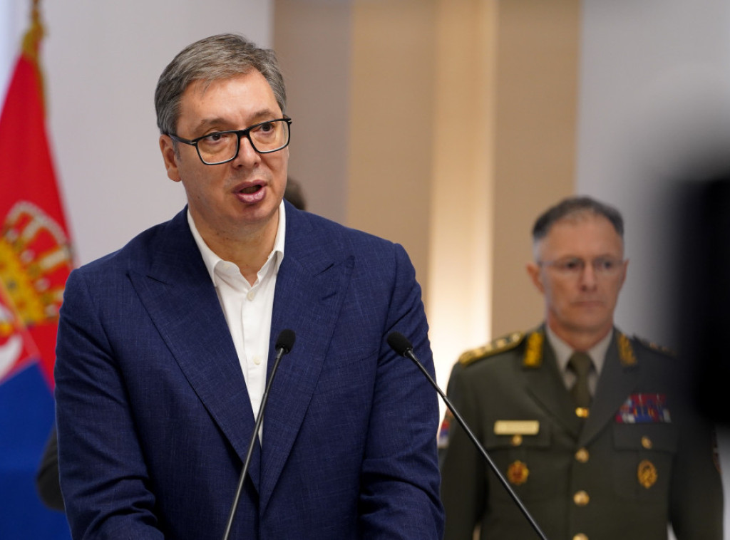 Vucic: Army has detected reconnaissance aircraft activity from all directions