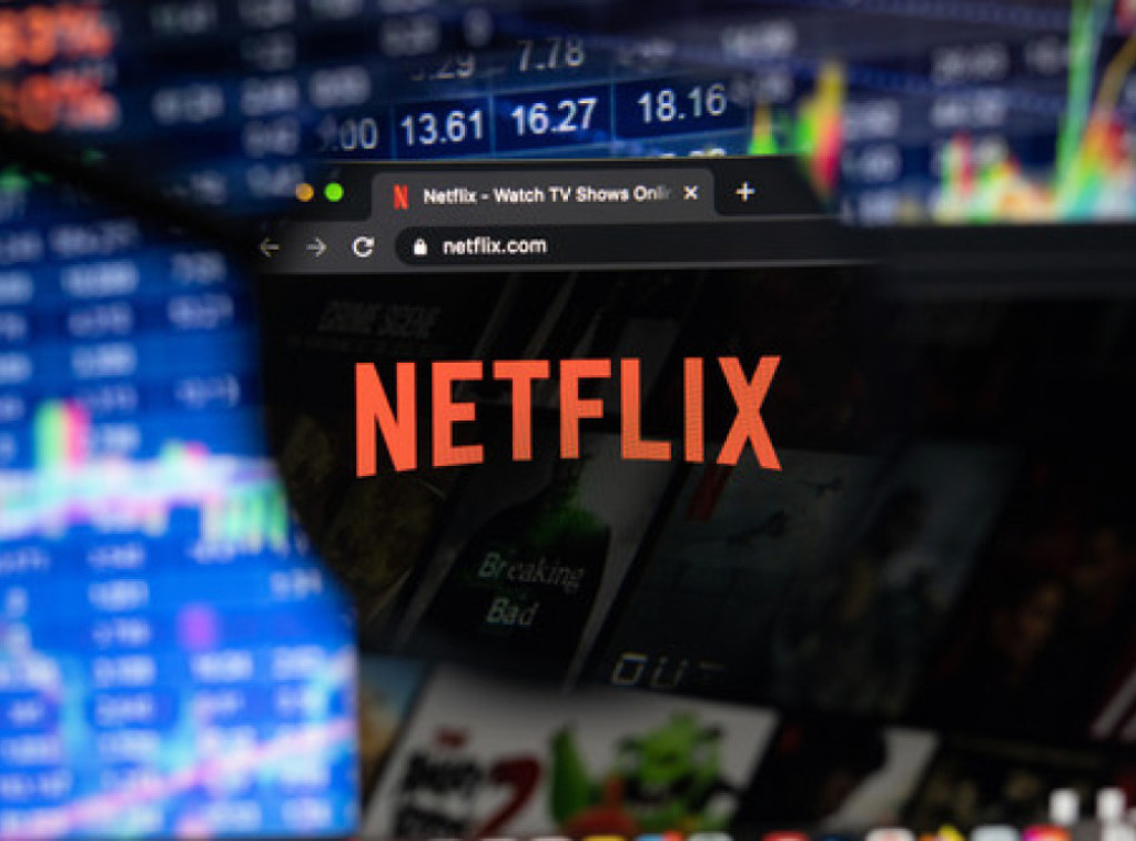 Netfliks ima više od 300 miliona pretplatnika, akcije skočile za više 14 odsto