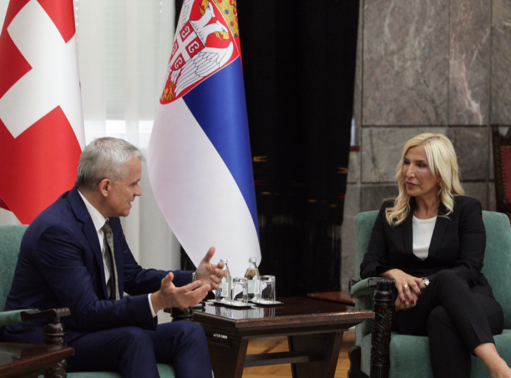 Popović sa Jansom razgovarala o razultatima u oblasti jačanja vladavine prava