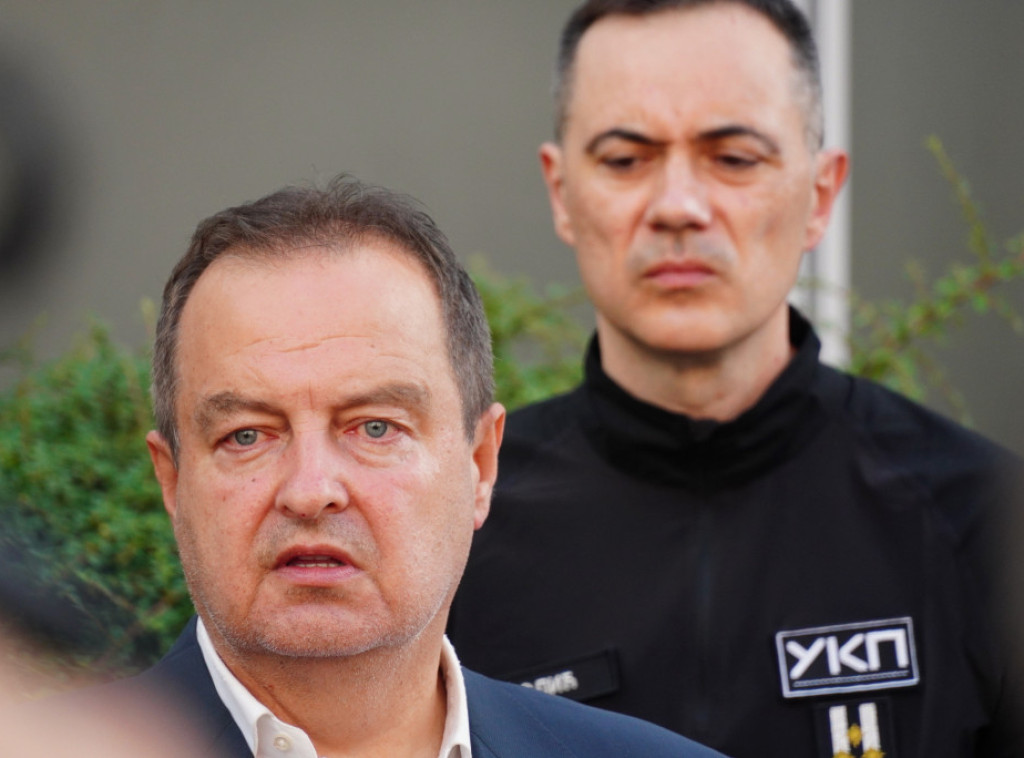 Dačić: Uhapšeno lice osumnjičeno za zločine počinjene na KiM 1999. godine
