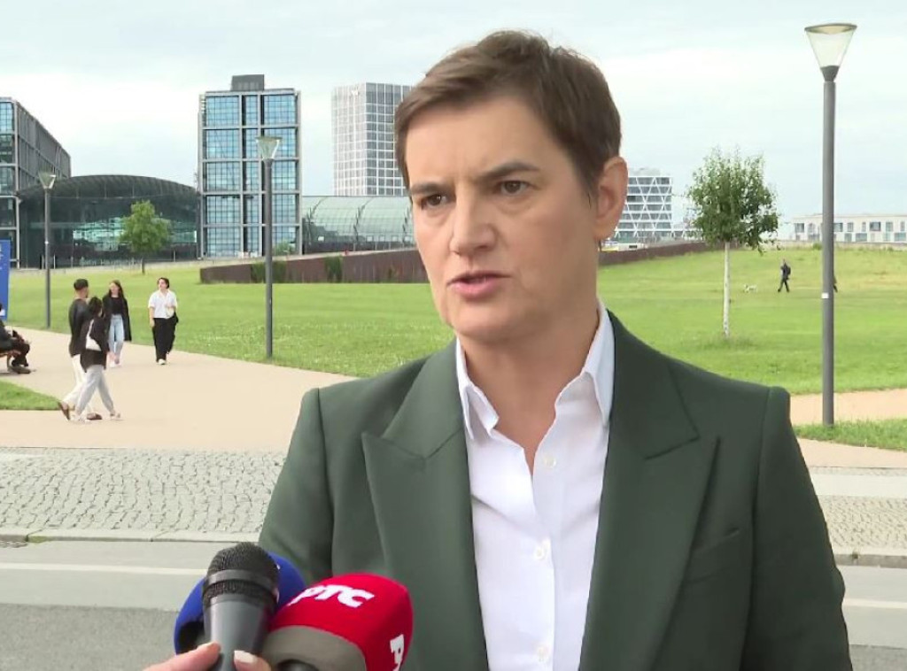 Brnabić: Dobri razgovori sa nemačkim parlamentarcima