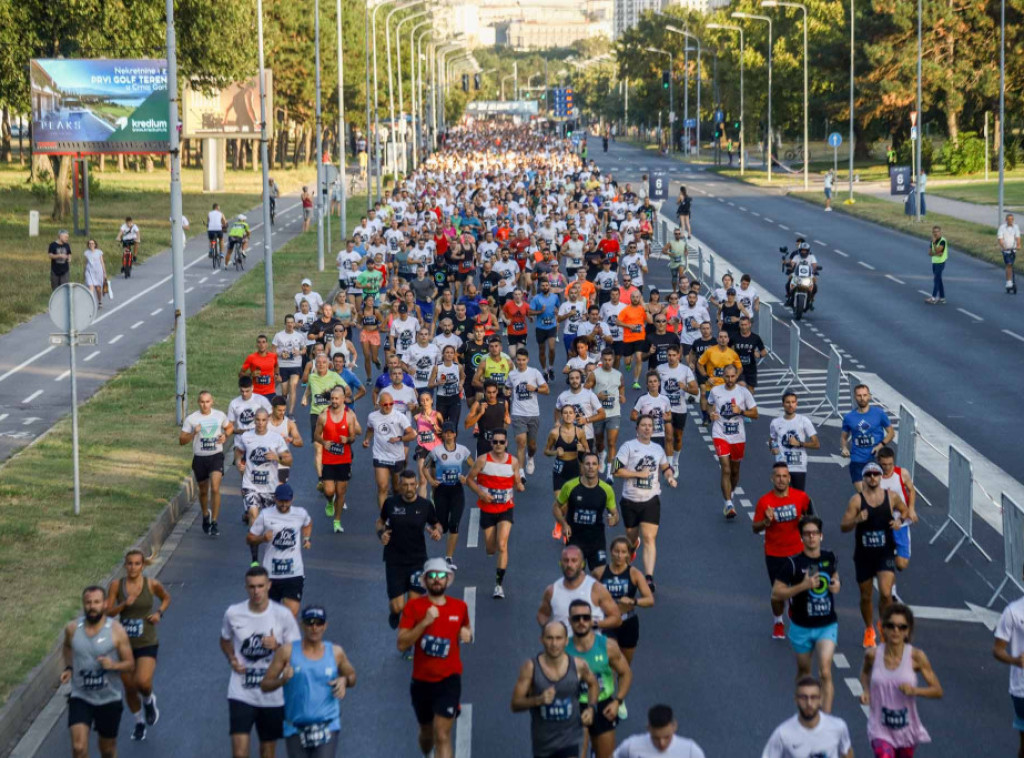 Beogradski maraton sedmog septembra organizuje trku na 10 kilometara