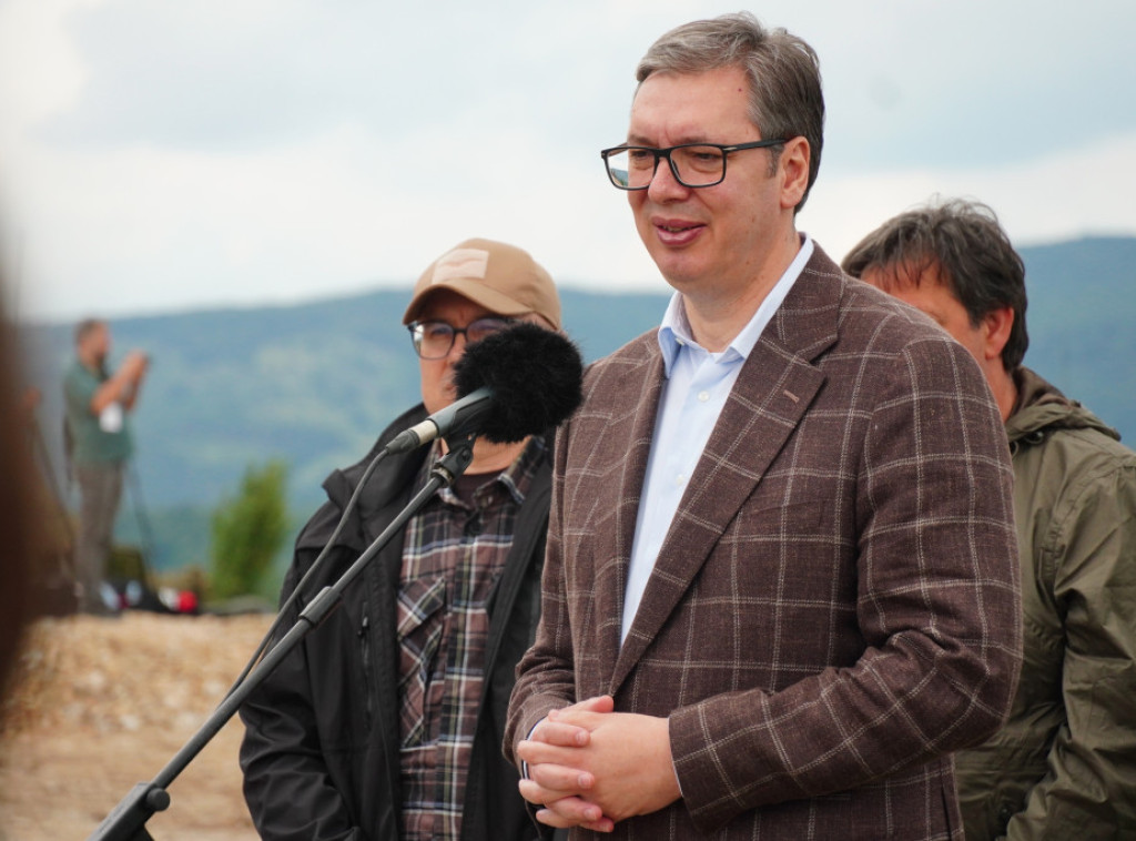 Vucic: First 1,000 Komarac 2 UAVs to be produced by September